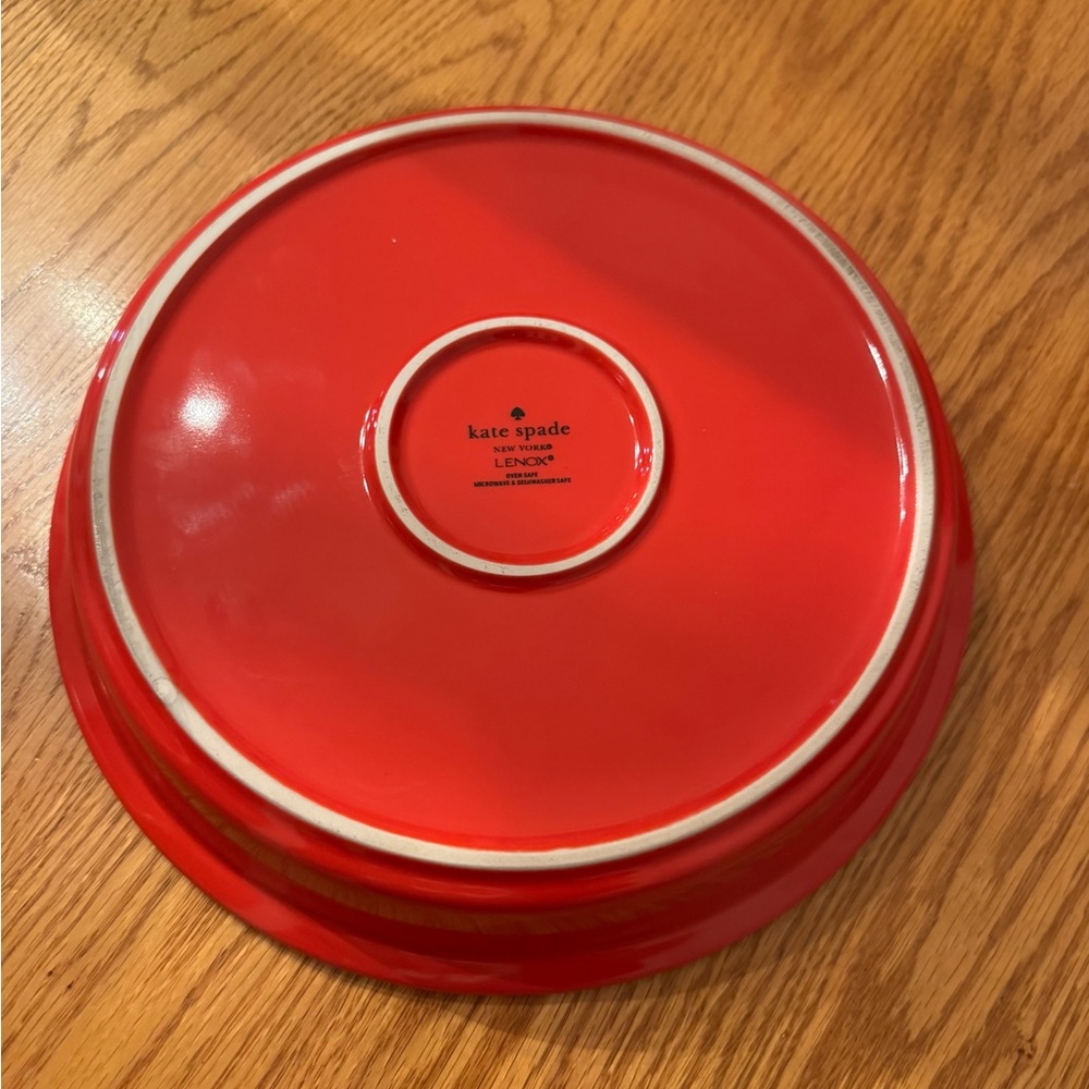 kate spade Red Bakeware Dish